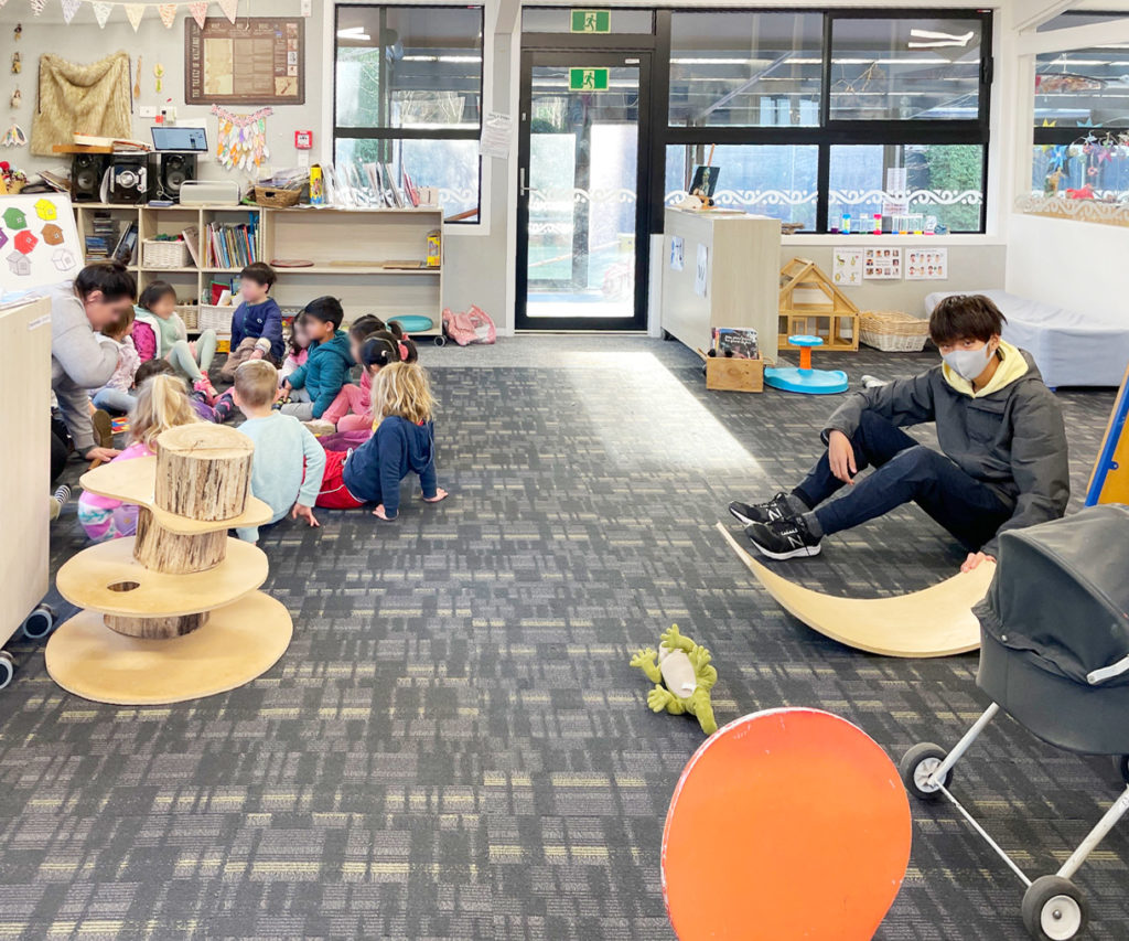 ニュージーランドの幼稚園